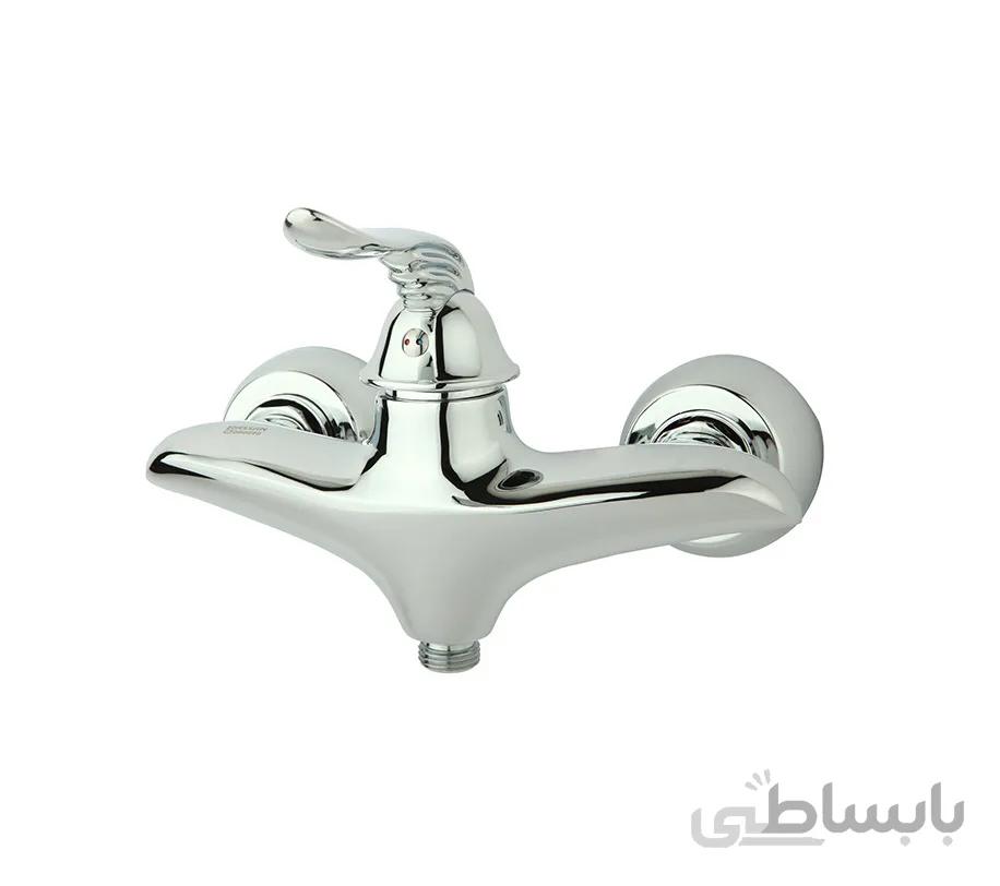 شیر توالت مدل پریمو سفید راسان ا toiletmix primo white rassan