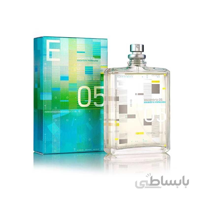 عطر ادکلن اسنتریک مولکول اسنتریک 05 زنانه و مردانه