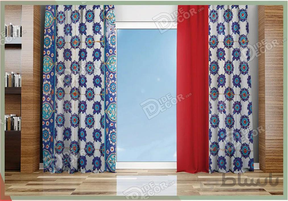 پرده پانچ کلاسیک کد P-22