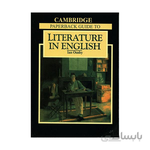The Cambridge Paperback Guide to Literature in English
