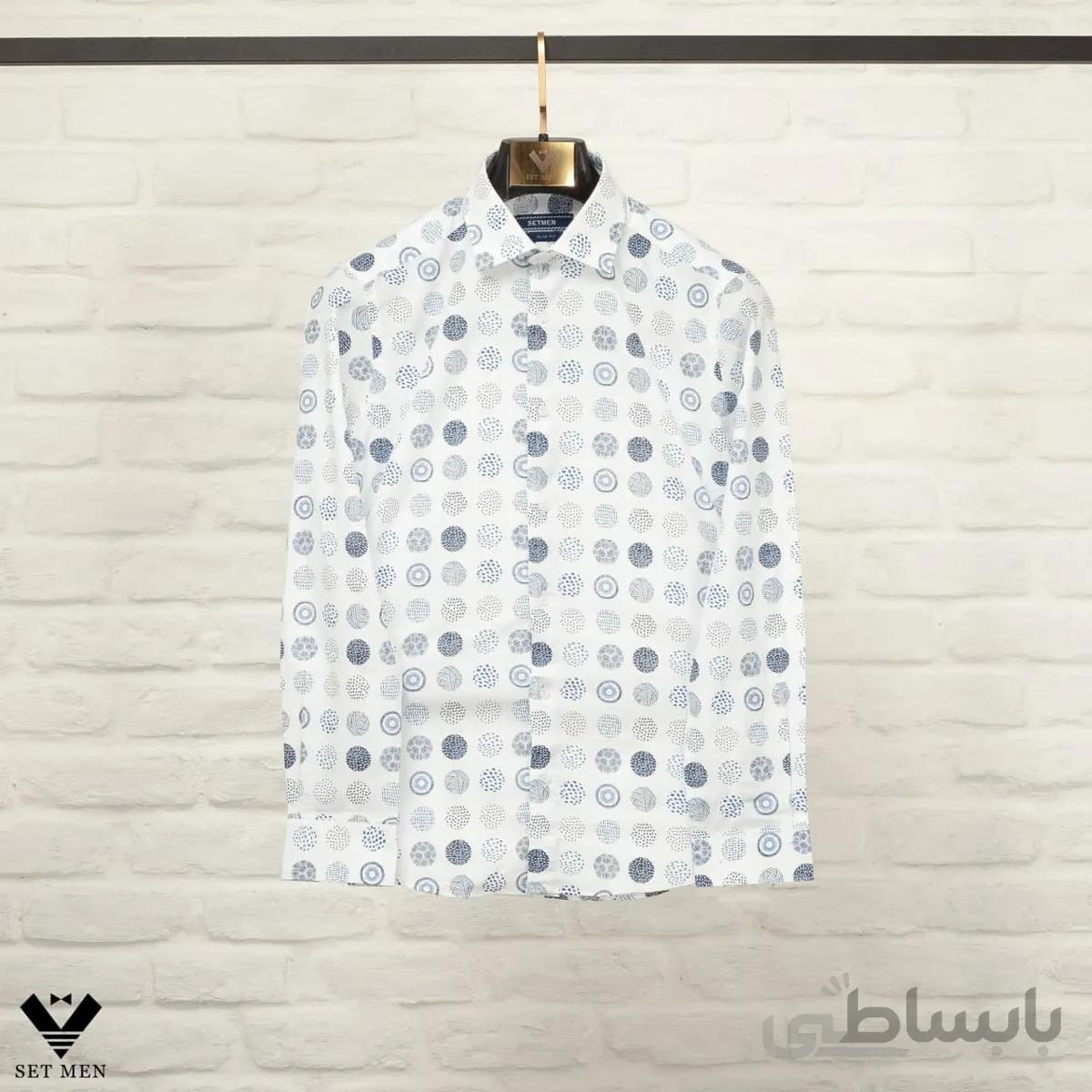 پیراهن نخی ست من pn131