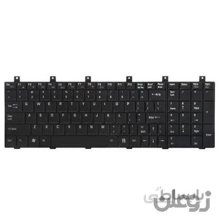 کیبرد لپ تاپ توشیبا Satellite P100-M65 مشکی