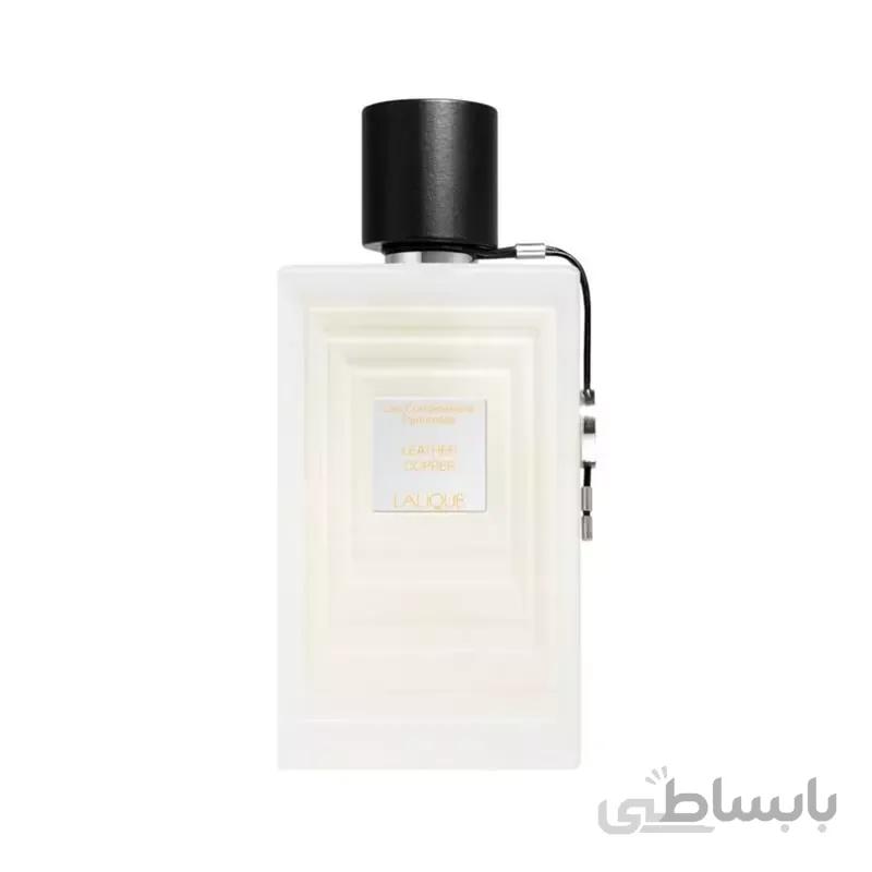 Lalique Les Compositions Leather copper For Women Men EDP Tester