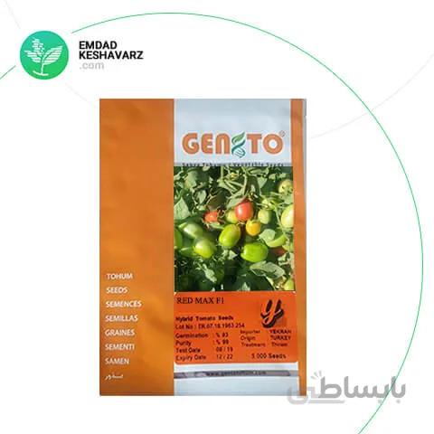 بذر گوجه فرنگی هیبرید رد مکس (آپاچی) گنتو ترکیه