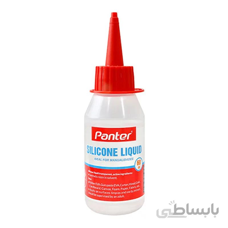 چسب مایع همه کاره سیلیکونی پنترمدل GL 423 وزن 60 میلی لیتر