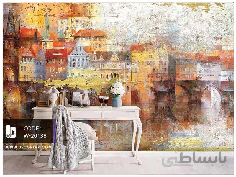پوستر دیواری نقاشی کد W-20138