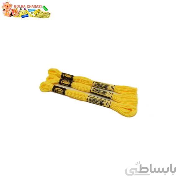 نخ کوبلن رنگی کد 727P