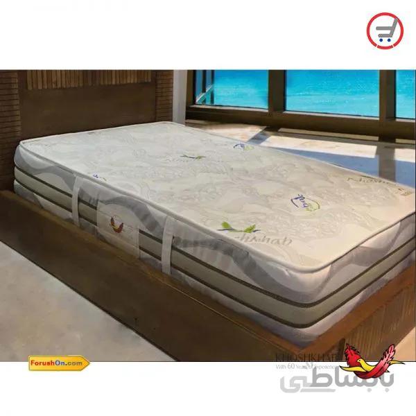 تشک طبی فنری خوشخواب مدل ام بی ام دو نفره 160*200