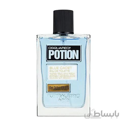 تستر دیسکوارد پوشن بلو کادت
DSQUARED 2 POTION BLUE CADET TESTER