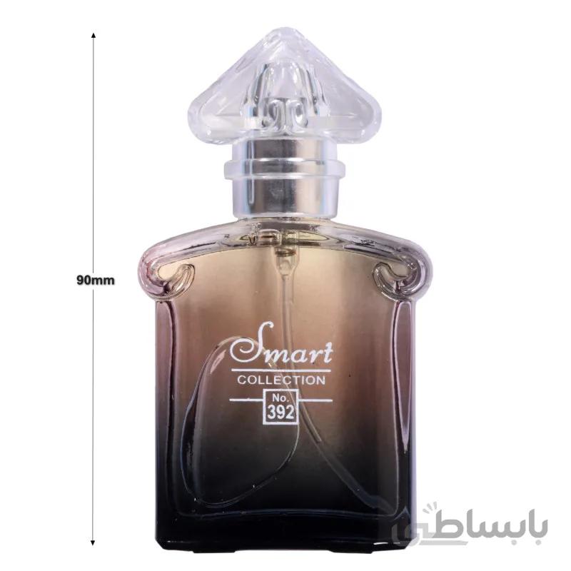 عطر جیبی زنانه گرلن لاپتیت روب نویر اسمارت کالکشن مدل Guerlain La Petite Robe Noire کد 392 حجم 25 میلی لیتر