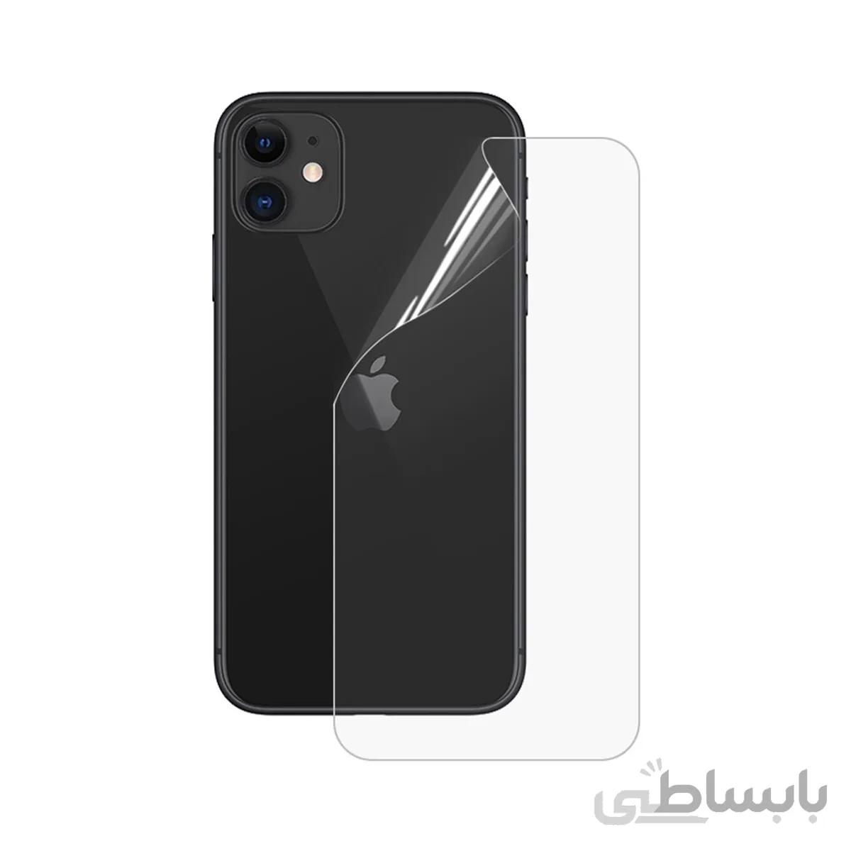 محافظ پشت گوشی لیزری مناسب iphone 11