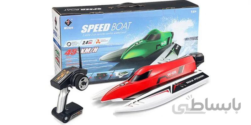 قایق کنترلی WLtoys مدل 915-A