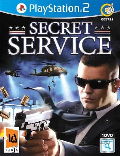بازی Secret Service کنسول PS2