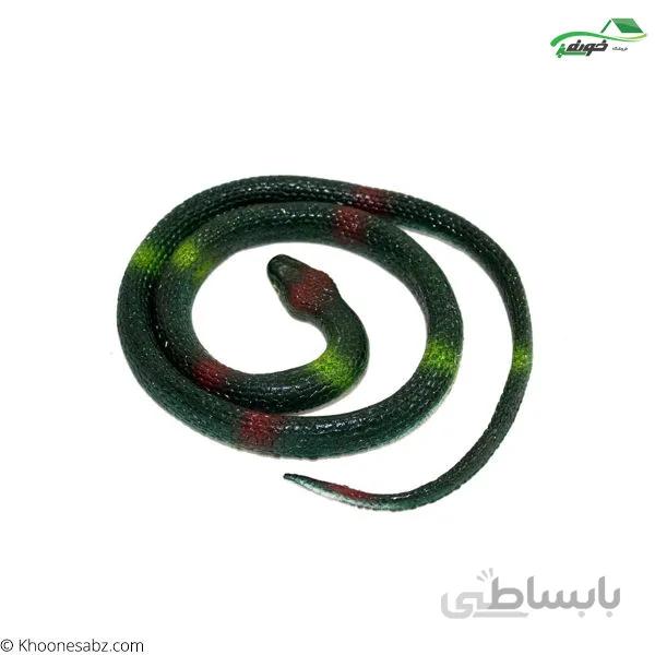 مار ژله ای رنگی