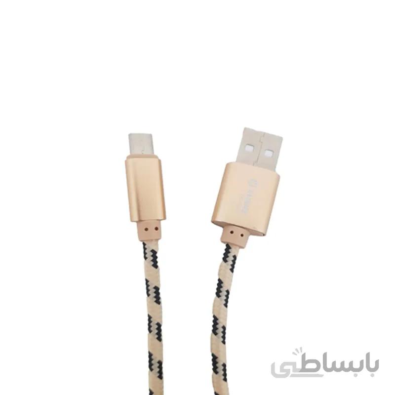 کابل تبدیل USB به microUSB ایکس هانز مدل hl300