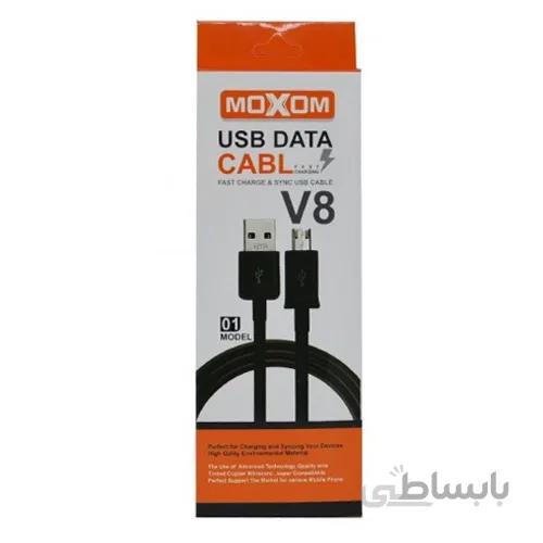 کابل شارژ اندروید Moxom مدل V8 01