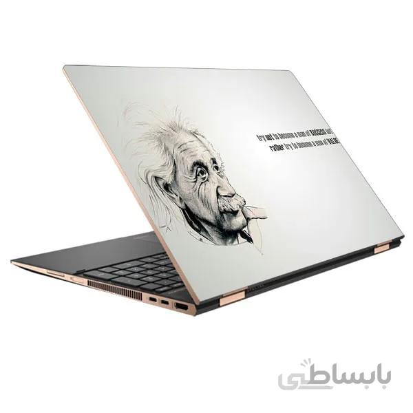اسکین لپ تاپ طرح Einsteinکد۰۴