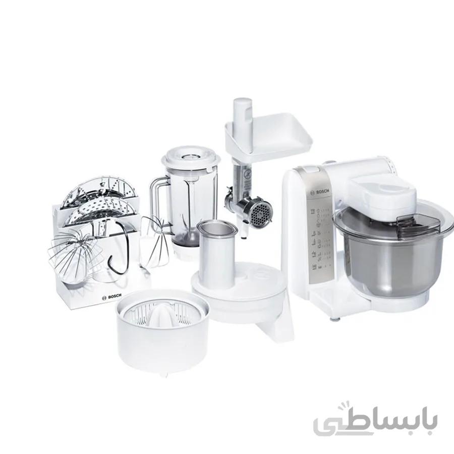 ماشین آشپزخانه بوش مدل MUM4880 ا Bosch MUM4880 Kitchen Machine