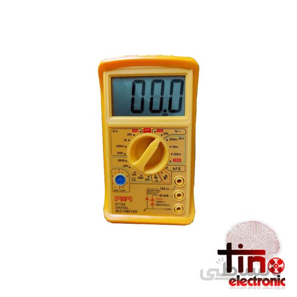 مولتی متر دیجیتال مدل DT700