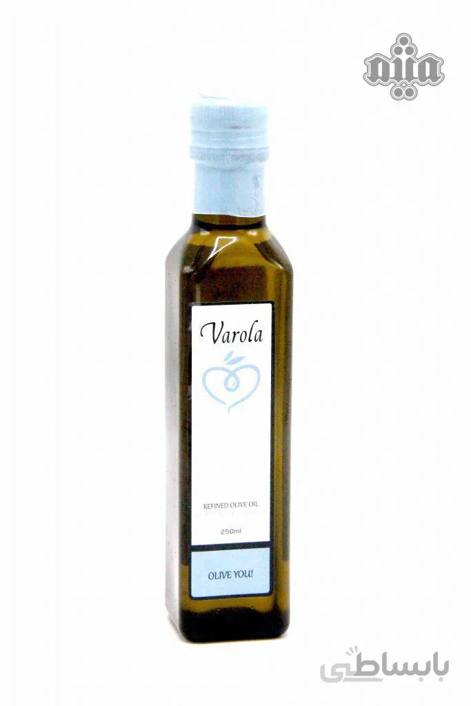 روغن زیتون تصفیه نشده 500 سی سی وارولا