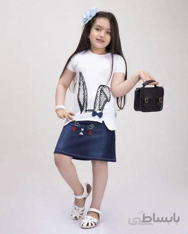 بلوز دامن خرگوش