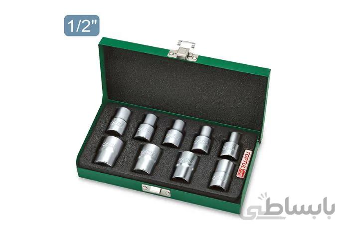 جعبه بکس E تاپ تول – TOPTUL مدل GAAD0907
