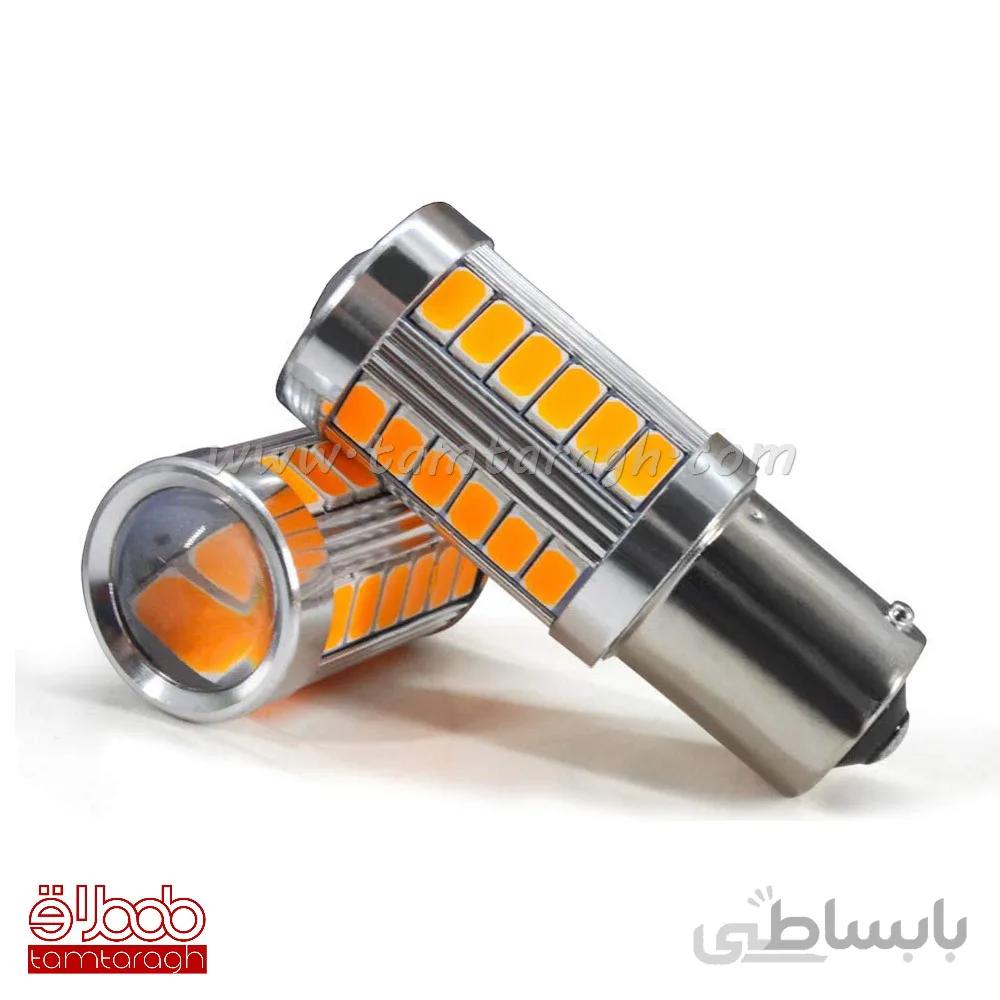 لامپ فندقی LED تک کنتاکت لنز دار 33SMD