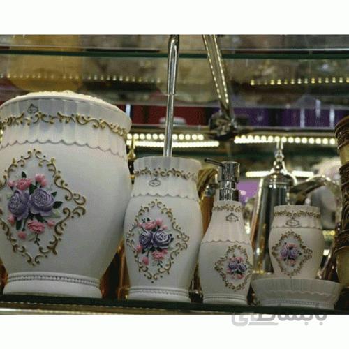 ست سرویس بهداشتی ۶ پارچه