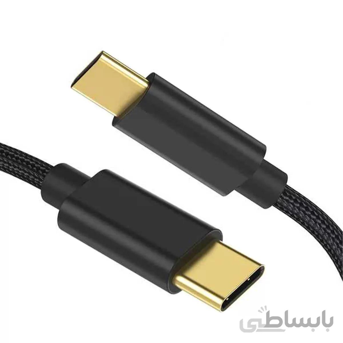 کابل تایپ C به C مدل pd QC