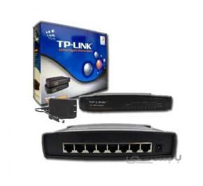 سوئیچ شبکه تی پی لینک TL-SG1008D 8Port
