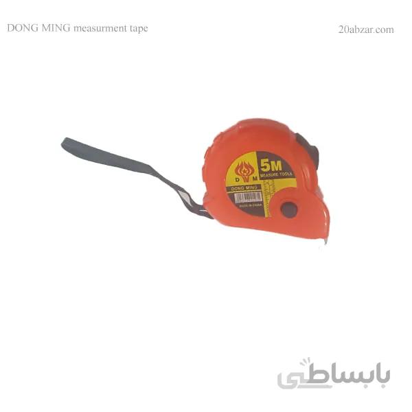 متر دستی ارزان قیمت DONG MING در متراژ ۳ و ۵ متری