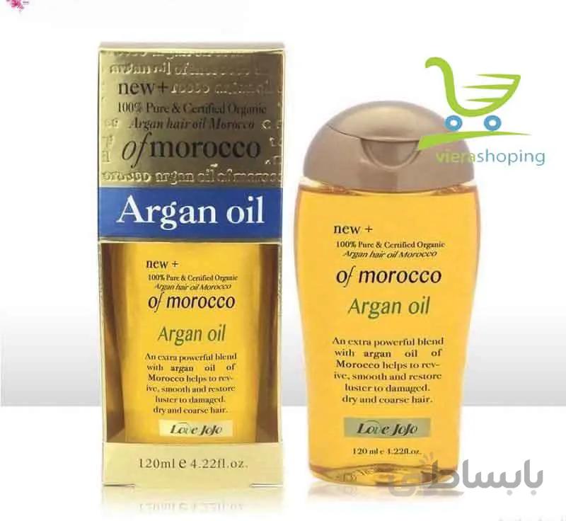 روغن آرگان ارگانیکس OGX Organix Moroccan Argan Oil کد 412686