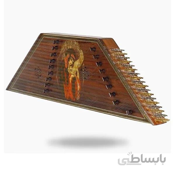 سنتور صادقی گلدار مینیاتور
