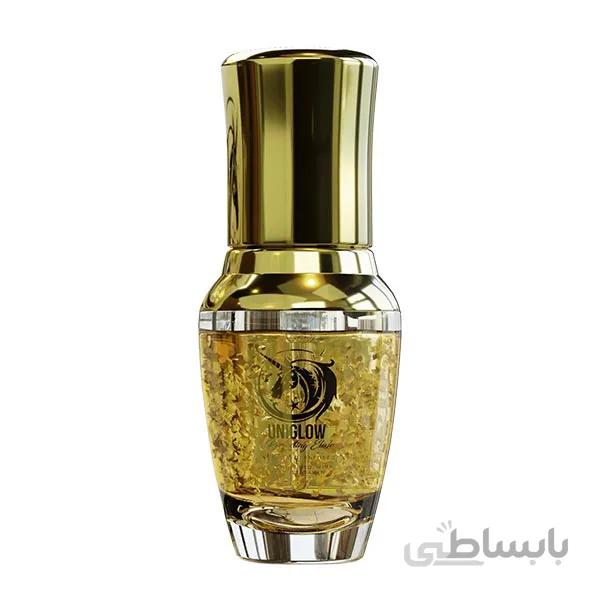 پرایمر و سرم طلای هدی بیوتی مدل یونیکورن (Hudabeauty Love Uniglow 24K Gold Infused Enriched With Vitamin E)