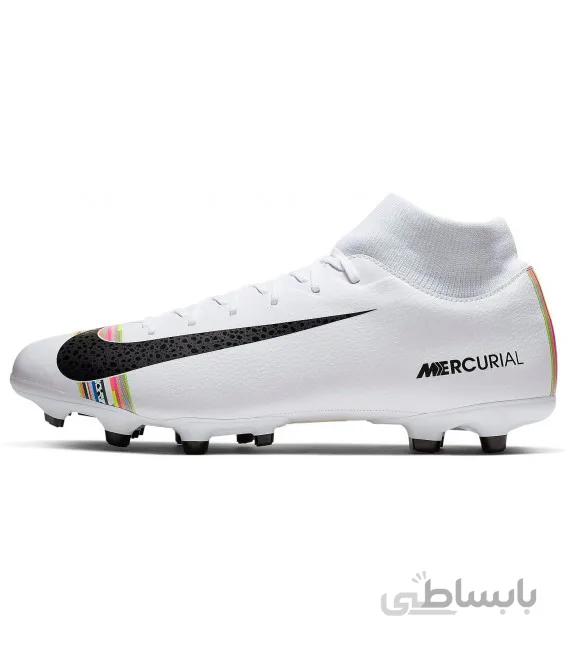 کفش فوتبال نایک مرکوریال سوپرفلای Nike mercurial superfly vi acay cr7 mg f109 AJ3541-109