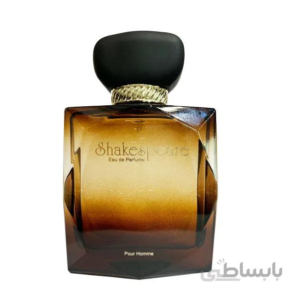 عطر مردانه دونا (Dona) مدل شکسپیر (SHAKESPEARE) حجم 100 میل