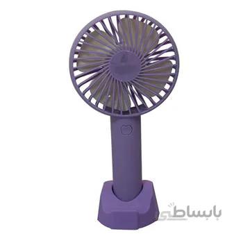 پنکه شارژی دوحالته دستی- رومیزی مدل SS-2