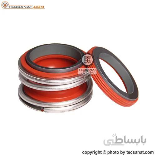 مکانیکال سیل بورگمن سیلیکون وایتون قرمز سایز 24