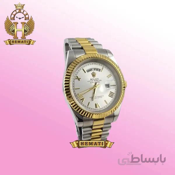 ساعت مردانه رولکس دی دیت Rolex Daydate RODDM317