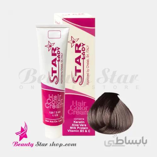 رنگ موی بلوند دودی شماره 7.2 استارليدی حجم 120 ميلی لیتر