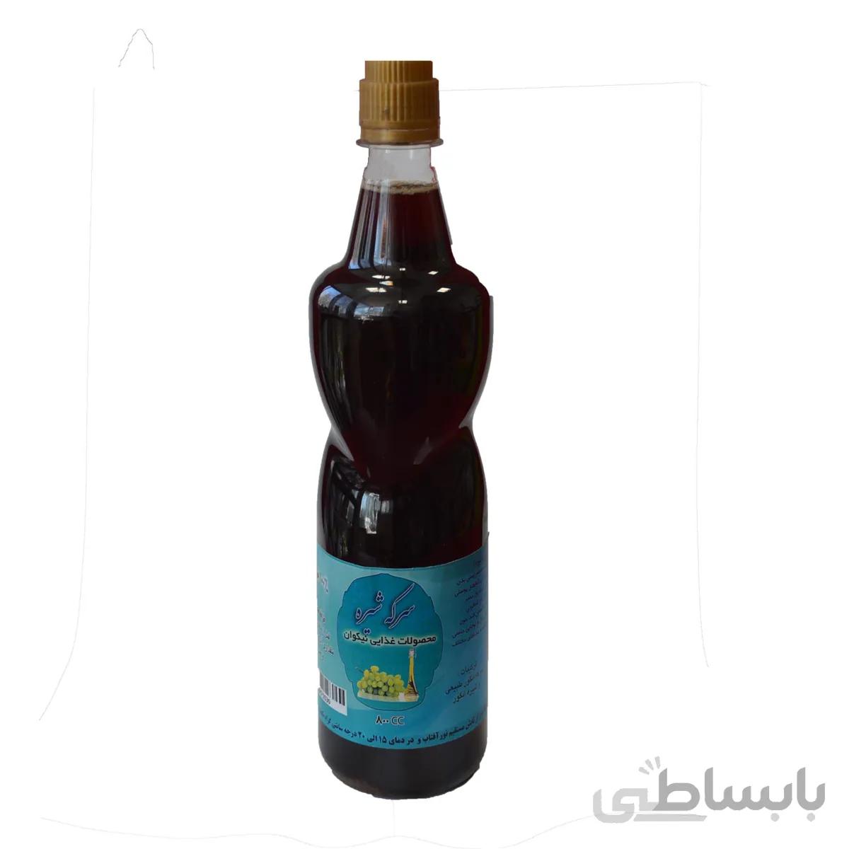 سرکه شیره ۸۰۰ سی سی