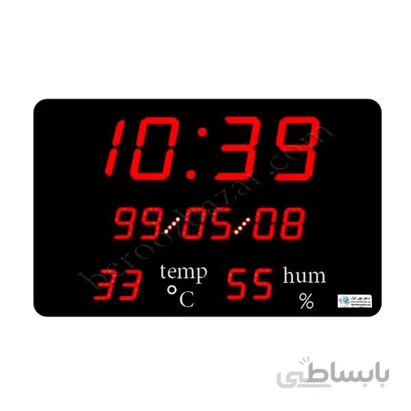 دماسنج و رطوبت سنج دیجیتال بزرگ مدل TH-4545