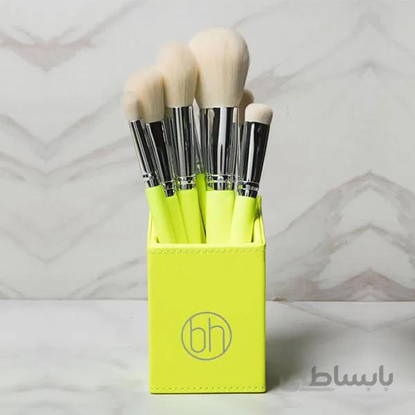 ست براش ۱۲ تایی بی اچ کازمتیکس استند دار (BH Cosmetics Colour Festival 12 Piece Brush Set)