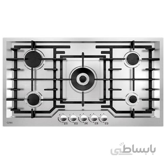 اجاق گاز صفحه ای استیل 530S کن ا 530S