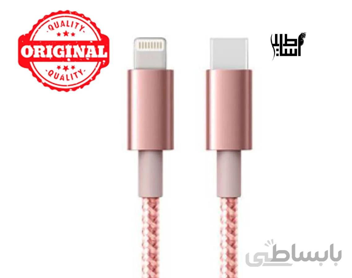 کابل اورجینال تبدیل تایپ سی به لایتنینگ TSCO TC PD200
