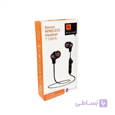 هندزفری بلوتوث JBL مدل T180A — تصویر 1