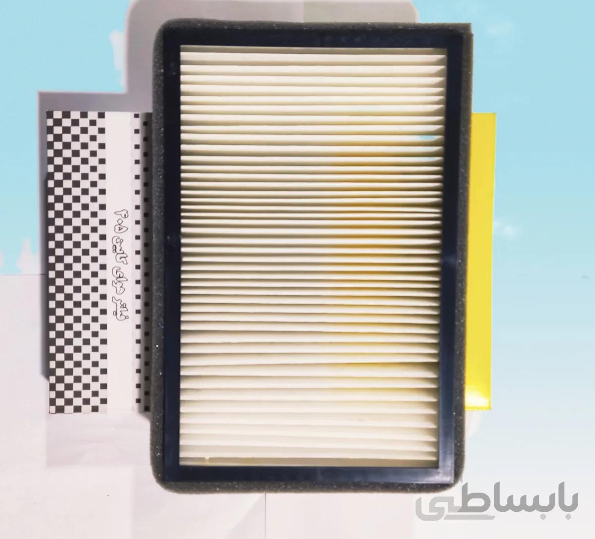 فیلتر استاندارد کابین پژو ۴۰۵ و پارس،آرمان