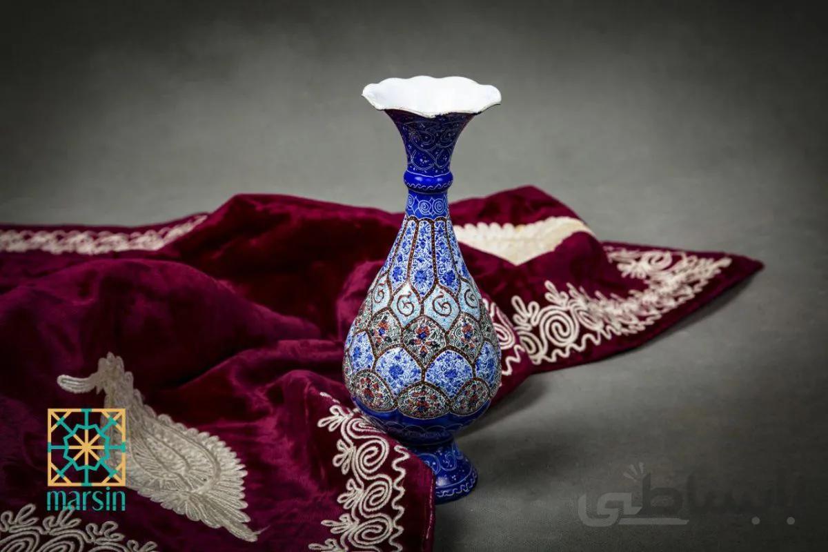 گلدان میناکاری کد 2