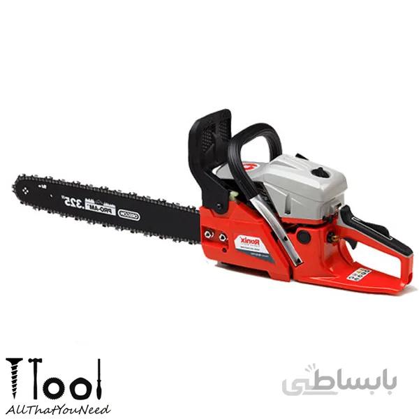 اره زنجیری بنزینی رونیکس مدل 4645PRO ا Ronix 4645PRO Chain Saw