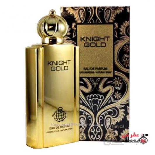 ادو پرفیوم مردانه فراگرنس ورد کینگت گلد | fragrance world Kinght Gold